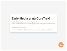 Tablet Screenshot of earlymedia.com